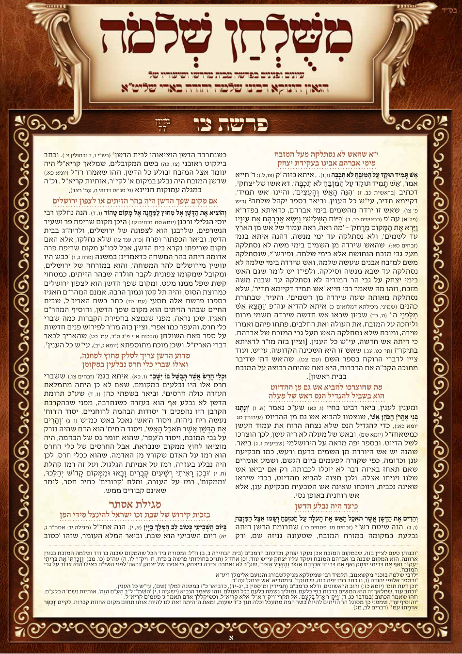 Purim · Tzav